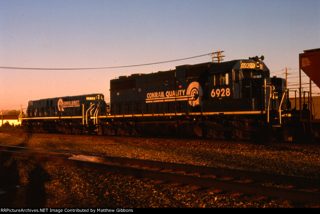 Frontier yard at sunset